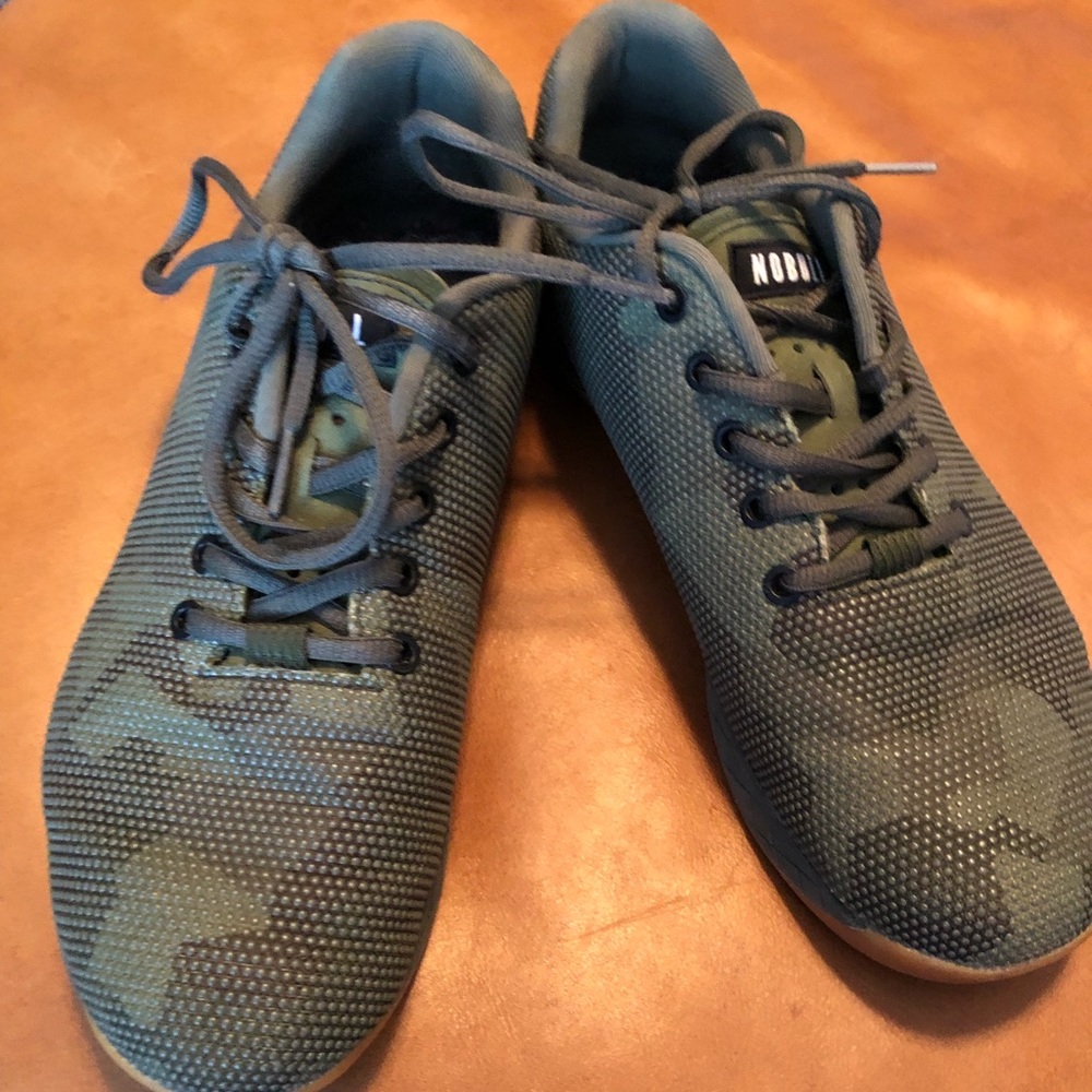No Bull camo shoes